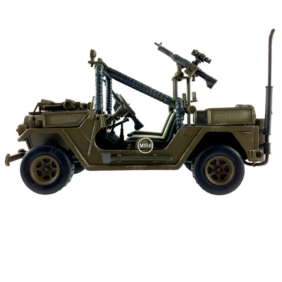 Тактический джип 1:18 21st Century Toys Ultimate Soldier война во Вьетнаме печать ВМС США - Изображение 1 из 4