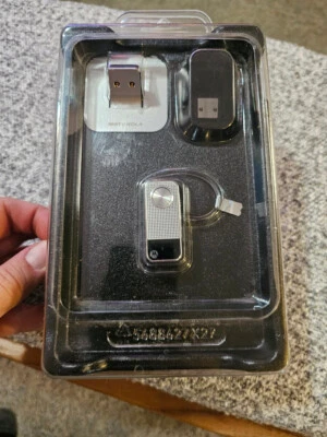 Motorola MotoPure H12 Universal Bluetooth Headset CrystalTalk & CAR CHARGER KIT - Image 1 of 4