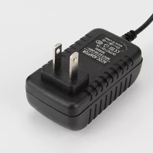 AC110/220V Power Supply Adapter LED Strip 1A 2A DC 5V 12V 24V US Plug - Picture 1 of 3