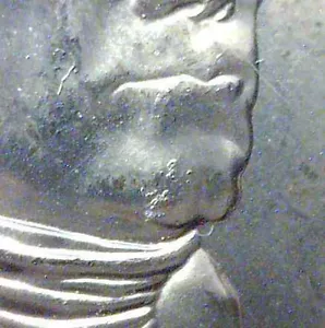 MS67 PRESIDENTIAL MINT ERROR 2008-P ANACS MS67 MONROE DIE CHIPS GOLDEN $1 ERROR - Picture 1 of 5