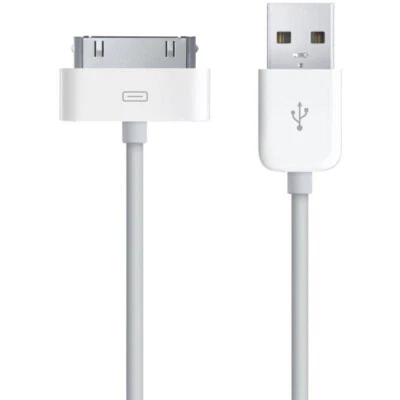 Genuine Charging Cable Charger Lead for Apple iPhone 4,4S,3GS,iPod,iPad2&1 OEM - Image 1 of 4