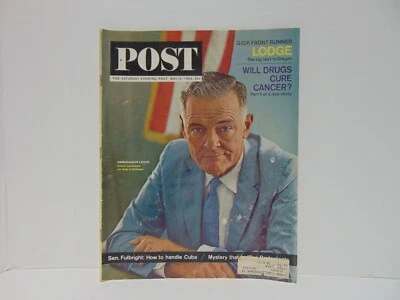 Saturday Evening Post Magazine Volume 237 Number 19 May 16 1964 - Image 1 of 4