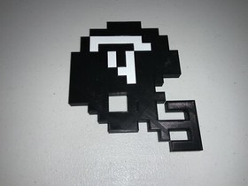 Falcons Tecmo Super Bowl NES custom Helmet 8 Bit