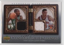 2007 Upper Deck Artifacts Conference Pairings /150 Tony Allen John Starks #CP-AS