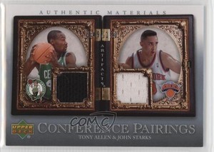 2007 Upper Deck Artifacts Conference Pairings /150 Tony Allen John Starks #CP-AS