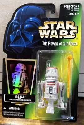 R5-D4 1996 Hasbro Star Wars Power Of The Force Action Figure - - Image 1 of 2