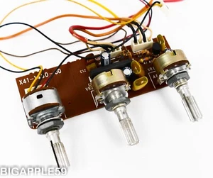 Kenwood R-2000 Radio Receiver AF Gain /  Tone /  Squelch Pot Set #3 - Picture 1 of 2