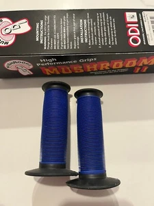 OLD SCHOOL BMX ORIGINAL NOS ODI MUSHROOM II MX LENKERGRIFFE SAMMLER SERIE - Bild 1 von 6