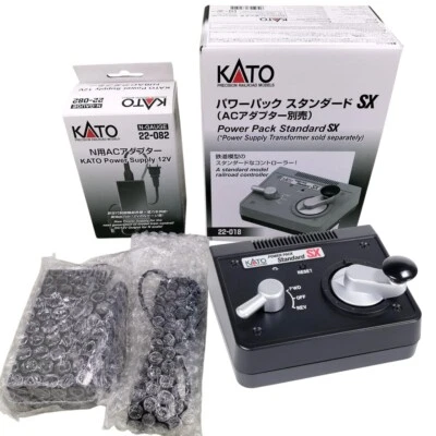 NEW Kato Power Pack Standard SX with Optional N AC adapter Kato N scale Train - Image 1 of 4