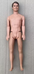 Muñeca Mattel Ken 1968 ojos azules pelo castaño cabeza giratoria 12"" Indonesia - Imagen 1 de 8
