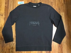 yeezus tour crewneck