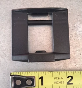 Clip de cierre de plástico negro para Matco se adapta a estuche de herramientas de transporte de almacenamiento Silver Eagle - Imagen 1 de 7