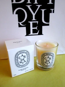 GARDENIA DIPTYQUE CANDLE NEW IN BOX TRAVEL 1.23 OZ 35 G - Picture 1 of 1