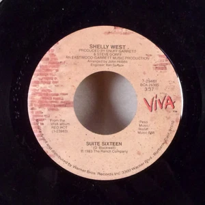 Shelly West Suite Sixteen / Another Motel Memory 7" 45 Viva M- - Picture 1 of 1