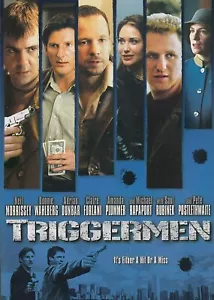 Triggermen (DVD) - SIE KÖNNEN MIT ODER OHNE HÜLLE WÄHLEN - Bild 1 von 1
