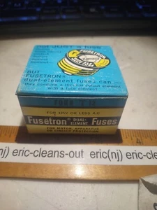 Buss T12 Fuses 12 Amp 125V Bussmann T-12 Time Delay Box of 4 - Picture 1 of 7