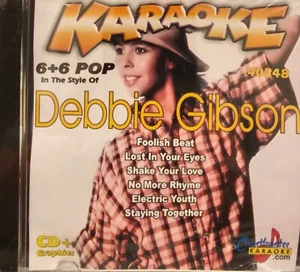 40248 DEBBIE GIBSON CHARTBUSTER KARAOKE CDG - Picture 1 of 1