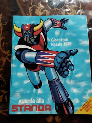 Atlas Ufo Robot Goldrake - Catalogo Giocattoli Standa 1979 - Immagine 1 di 4