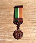 Irish Defence Forces Miniature 2016 Commemoration Medal …ribbon rdf army reserve