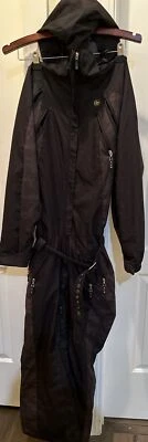 DC Exotek 5000 Series Ski Snowboard Silver Accents Belted Hooded Size Small - Image 1 of 4