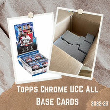 Topps UCC Chrome 2022/23 ALL BASE CARDS