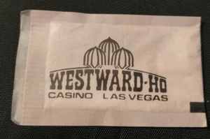 Westward Ho Casino Las Vegas Süßstoff Zucker Paket - Bild 1 von 2