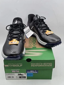 NEU Herren Skechers Slipper GO GOLF Blade GF Golfschuhe schwarz Gr. 10,5 M - Bild 1 von 13