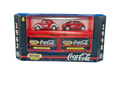 1998, Matchbox Collectibles, 1962-1998, VW Beetle, #38104, exclusivo de Target, nuevo en caja Foto 1 de 4