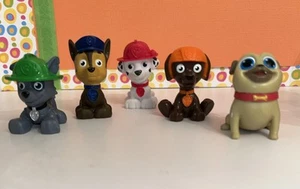 "Lote de 5 figuras de acción de la Patrulla Canina figuras de plástico pequeñas de 2""" - Imagen 1 de 2