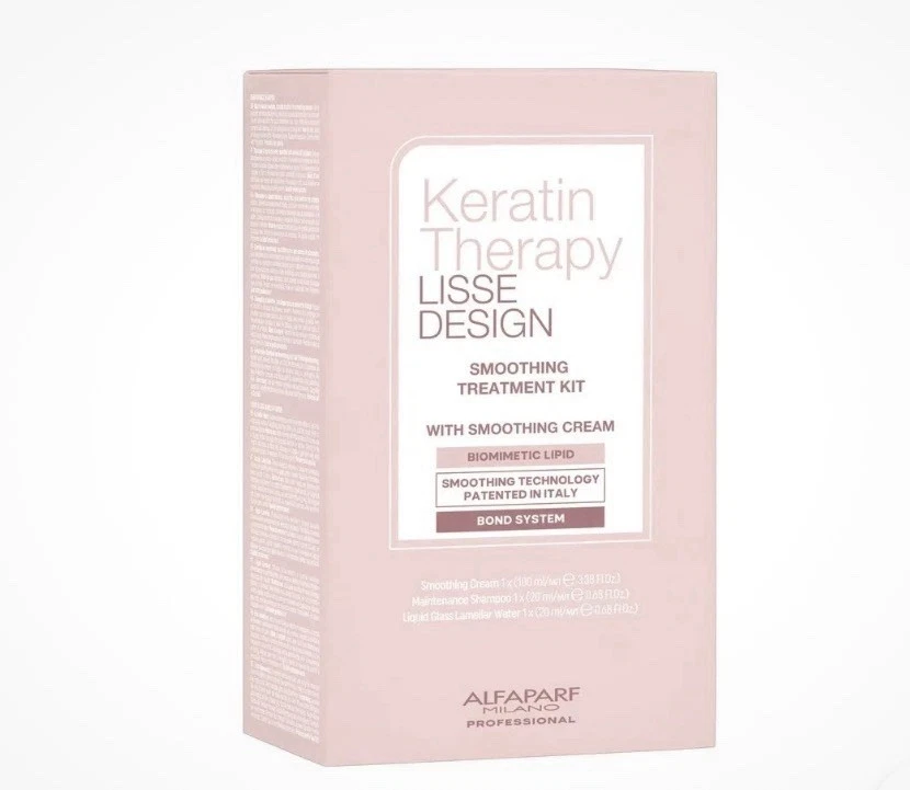 Alfaparf Therapy Lisse Design Smoothing Treatment Kit - Image 1 of 1