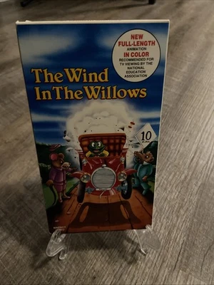 The Wind in the Willows VHS Video - Kenneth Grahame-Classic Film - Image 1 of 4