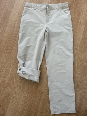 PANTALONES elásticos The North Face para niñas XL 18 beige enrollables senderismo cintura ajustable activa Foto 1 de 4