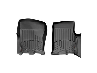 WeatherTech FloorLiner for 2011-2017 Ford Expedition - 1st Row, Black - Image 1 of 4