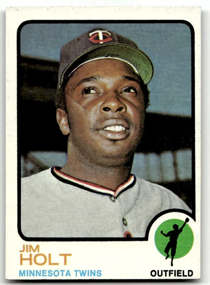 1973 Topps #259 Jim Holt Minnesota Twins NR-MINT SET BREAK! - Image 1 of 2