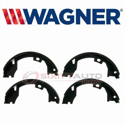 Wagner Brake Rear Parking Brake Shoe for 2004-2007 Ford E-350 Super Duty - ko Foto 1 de 4