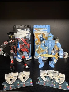 LEGO Knights Kingdom Vladek And Jayko With Both Boxes And Manuals! - Picture 1 of 5