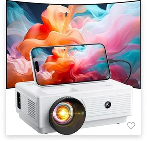 ARTSEA Mini Projector 1080P Portable Projector Compatible With iOS/Android/etc - Picture 1 of 1