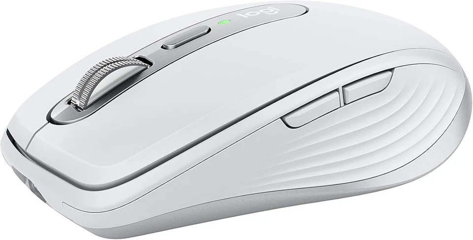 Logitech MX Anywhere 3 Wireless Mouse for Mac -White - Image 1 of 4