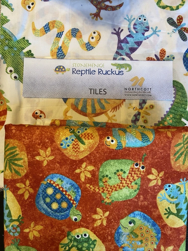 Bolo de camada Reptile Ruckus da Northcot com 2 jardas coordenadas - Imagem 1 de 3