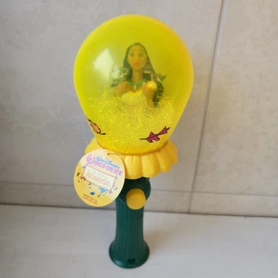 Vintage Walt Disney's World On Ice - Pocahontas Light Up Globe Wand Toy 90s - Image 1 of 4