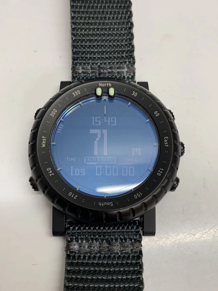 SUUNTO OW191 Cuarzo Analógico Negro Excelente JAPÓN Foto 1 de 4