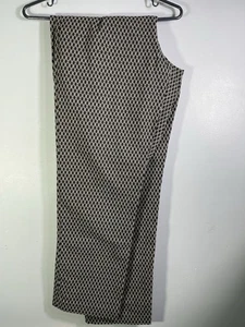 Dana Buchman ~ Damen Anzughose ~ schwarz & braun mehrfarbig Größe XL - Bild 1 von 9