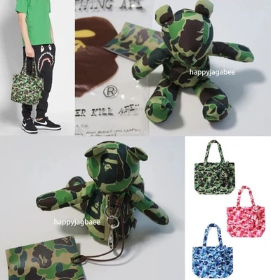 BOLSO ECOLÓGICO (S) A BATHNIG APE Men's Goods ABC CAMUFLAJE OSO 1L70190009 Foto 1 de 4