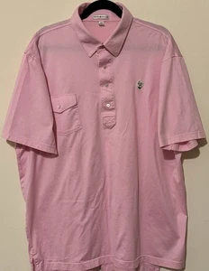 Camisa Polo Peter Millar Hombre XXL ~ Sandridge Country Club ~ 100% Algodón - Imagen 1 de 5