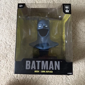 IN STOCK! DC Direct Prop Replica Wave 2 Batman HUSH 1:3 Scale Cowl Dmg Box - Picture 1 of 6