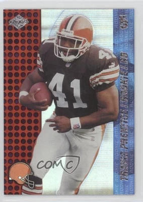 2000 Collector's Edge T3 Travis Prentice #169 Rookie RC - Image 1 of 2