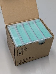 HP Hewlett Packard Enterprise HPE LTO-8 LTO8 Ultrium RW 30 TB Data Cartridge 5x - Afbeelding 1 van 5