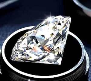 4 Carat Round Cut Lab Grown Diamond D Color VVS1 Clarity CVD IGL Certified 5NSE - Picture 1 of 12