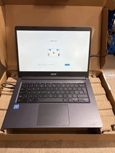 Acer Chromebook 314 C933 14" (Intel Celeron N4000, 4GB RAM, 32GB HDD) Laptop... - Picture 1 of 11