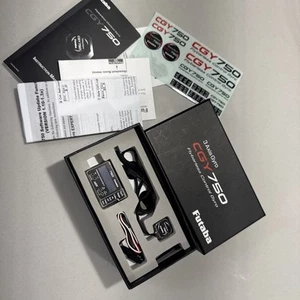 Futaba CGY750 Flybarless Controller For Helicopter OLED DISPLAY NOT(PLEASE READ) - Picture 1 of 10